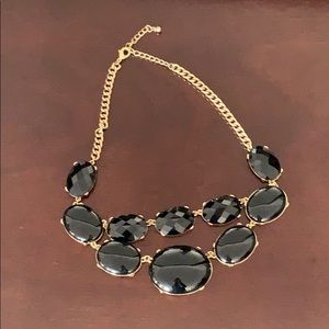 Women’s Black Chunky Necklace